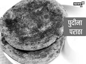 Pudina Paratha
