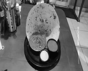 Mysore Bhaji Dosa 