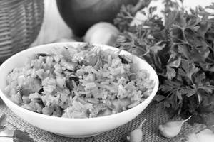 Mushroom Biryani