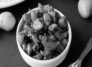 Potato Pepper Fry
