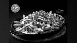 Butter Chicken Loaded Fries