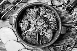 Lasooni Bhuna Palak 	    