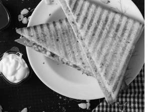 Chicken Garlic Sandwich