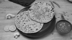 Whole Wheat Methi Parath 1Pc