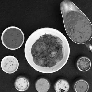 Achari Rice Cakes