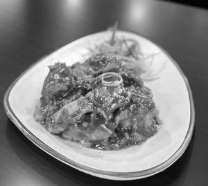 Fish Chilli (boneless Dry)