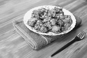 Mushroom Chilly