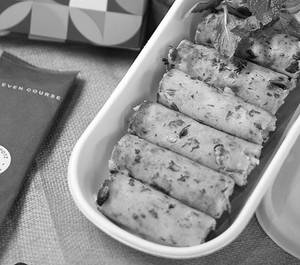 Corn Seekh Kebab
