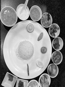 Naga Pork Thali