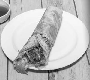 Egg Chicken Tikka Roll
