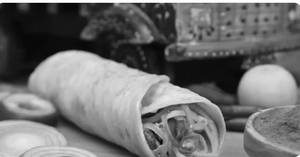 Paneer Kathi Roll
