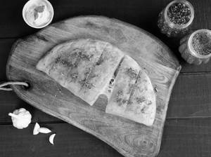 Paneer Garlic Bread
