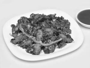 Baby corn Manchurian