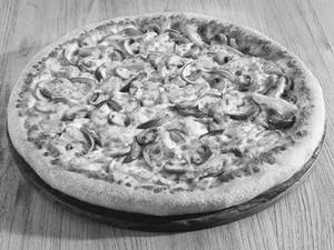 Barbeque chicken pizza