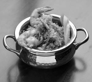 Prawn Biryani