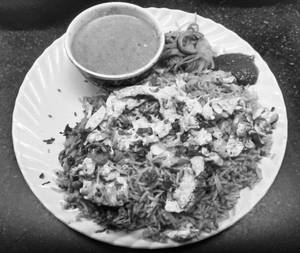 Egg Biryani [Contains Two Pcs Of Egg]