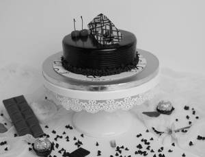 Eggfree  Special Chocolate Chip Cake 