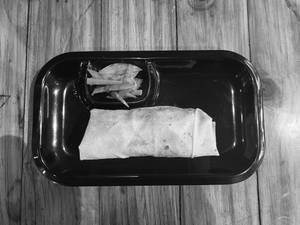 Easy Shawarma Roll