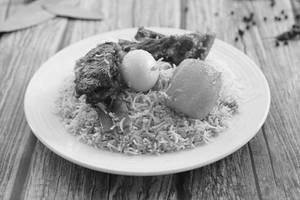 Spcl Mutton Biryani