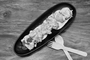 Chicken Malai Tikka
