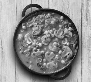 Mushroom Do-piyaza
