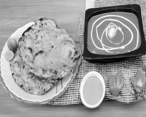 Tandoori Roti [Butter] (5) & Dal Tadka Combo.