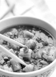 Chilli Baby Corn Gravy