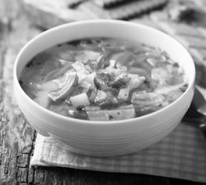 Veg Greek Soup