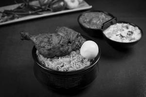 Tandoori Biryani