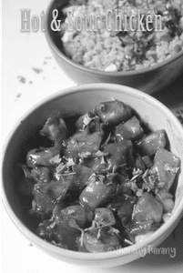 Chicken Sweet & Sour