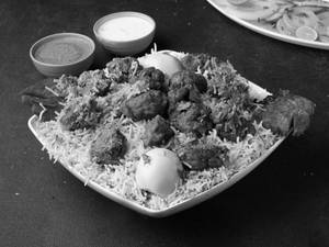 Full Mutton Biryani