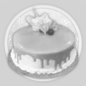 Fresh Cream Mango Cake
