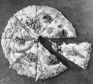 8'' Vegetable Pizza