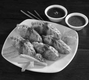 Fried Chicken Momo 10pcs