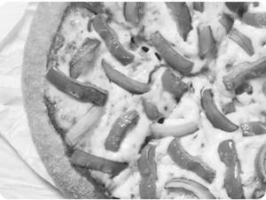Capsicum Delight Pizza
