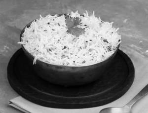 Jeera Rice.