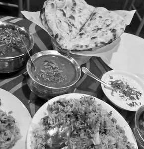 Nukkad Special Chicken Thali