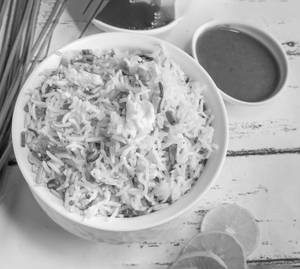 Egg Garlic Fried Rice 