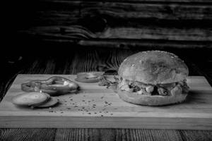 Peri Peri Paneer Burger