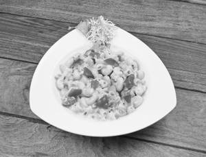 Macaroni Casserole Chicken