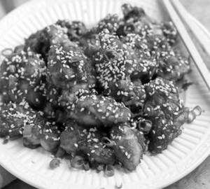 Crispy Chilli Chicken 