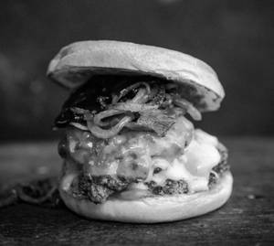 Cheese Brust Burger