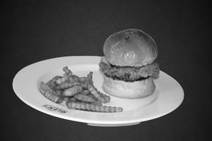 Fried Chicken Burger