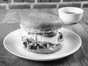 Paneer Cheese Burger