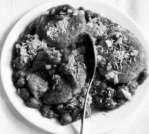 Chole tikki