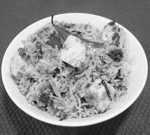 Paneer Biryani