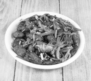 Crispy Chilly Baby Corn