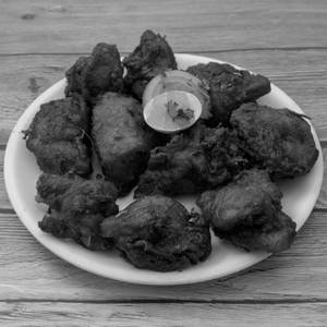 Chicken Lasooni Kebab 