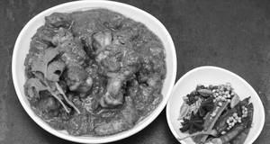 Chicken Saoji