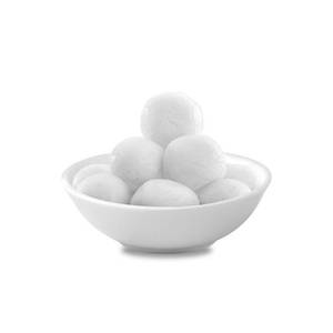 White Rasgulla [2 Pieces]